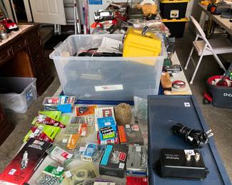Garage Miscellaneous items 