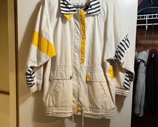 80's  Nautical  At East Windbreaker Jacket XXL