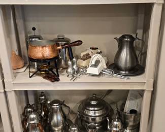 Counter Top Appliances, Vintage Fondue Pot
