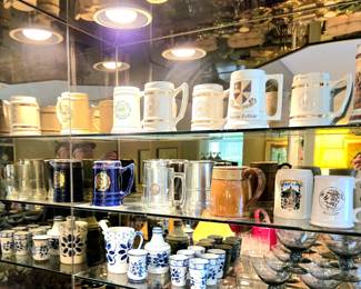 Vintage Beer Steins
