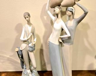 Lladro Aquadaros Figurines
