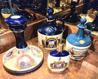Whiskey/Rum Decanters 