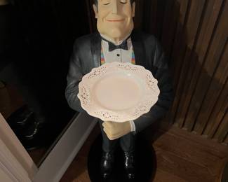 1999 Bombay Co. Henri the Butler Serving Tray Table