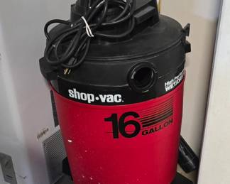 Shop- Vac 16 Gallon Wet Dry Vacuum