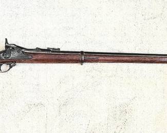1800 s US Springfield Trapdoor Rifle