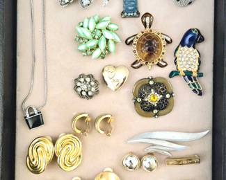 Pins, Earrings