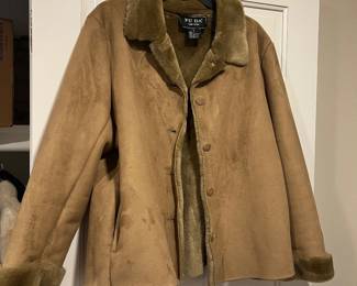 FUDA Sherpa Lined Coat