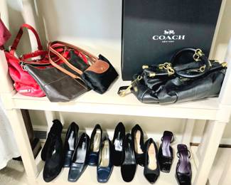 Women's Shoes, Coach Tote