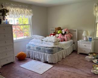 Wicker Bedroom Set by Henry Link