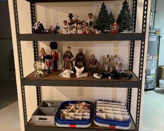 Christmas Decor, Wicker Baskets