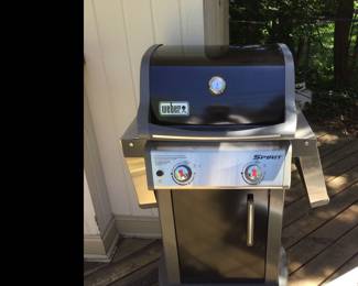 Weber Spirit Propane Grill