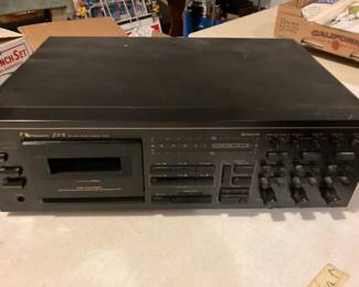 Nakamichi ZX-9 tape deck