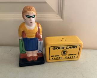 Born to shop salt and pepper