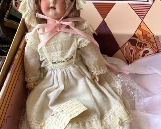 100 year-old German doll