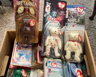 New TY Beanie Babies