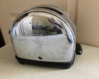 Sunbeam Art Deco toaster, model T-9