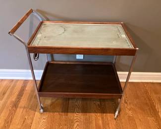 Salton Hotray serving cart, working