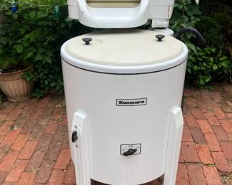 1970 Kenmore wringer washing machine