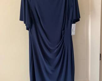 New w Tags Ralph Lauren dress , size L
