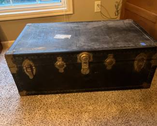 Old trunk