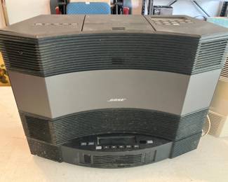 Bose Acoustic wave music system, model CD 3000