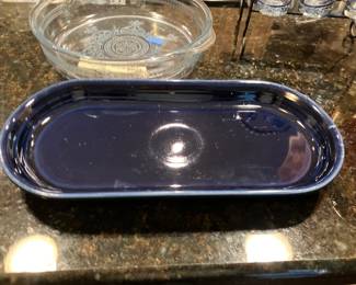 Fiesta cobalt dish