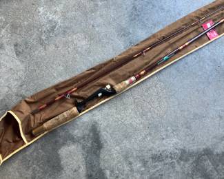 Vintage Heddon Global 918 6 1/2' rod