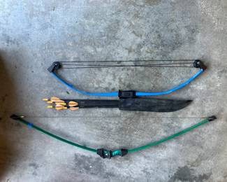 Bear Archery Goblin bow, Bear Runki bow