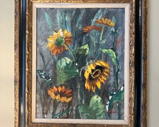 Signed Fuchs painting