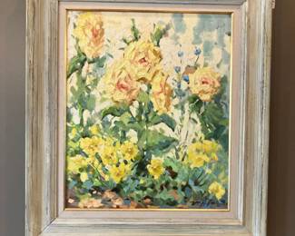 Signed William Henry Earl painting