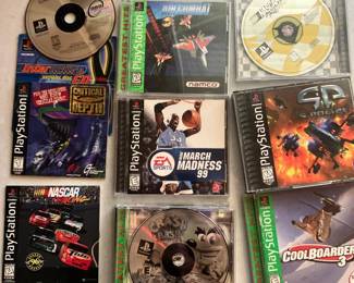 Play Station games