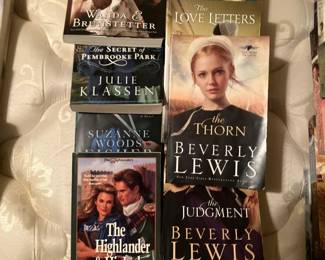 Beverly Lewis novels