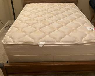 Full size bed with new mattresses