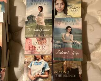 Tracie Peterson novels