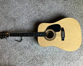 Rogue Fine Instruments acoustic guitar