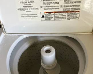 Tub on Kenmore washer