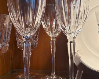 Mikasa PALOMA Pattern Wine/Water Goblets