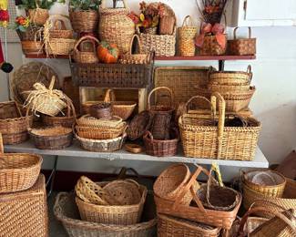 a tiscket, a tasket, do you need a nice wicker basket?