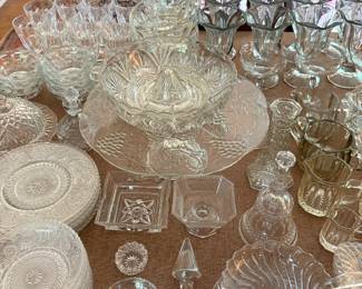 more vintage glass pieces