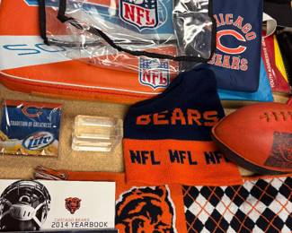 Chicago Bears memorabilia and fan gear