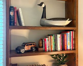 large Canada Goose decoy by Charles Moore