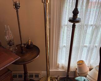 vintage floor lamps