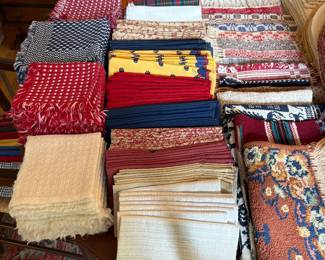 tons of table linens