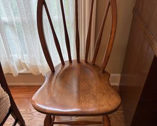 Windsor style chair