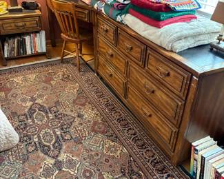 vintage blankets, quilts and crocheted afghans