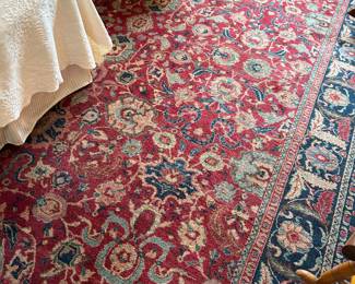 large Karastan wool rug