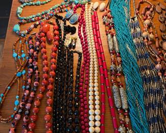 Lots of costume jewelry 