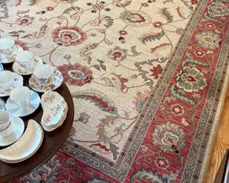 Karastan wool rug