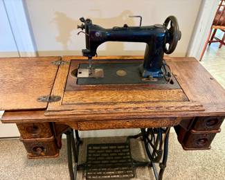 Wheeler and Wilson Sewing Machine $300