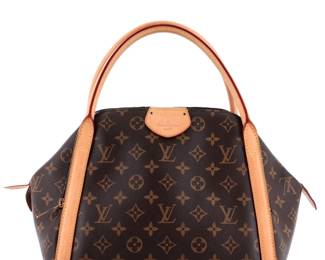 Louis Vuitton Monogram Marais Handbag NM MM